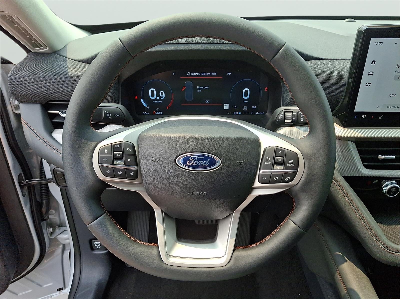 2026 Ford Explorer Active w/200A Pkg