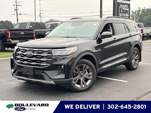 2025 Ford Explorer Active