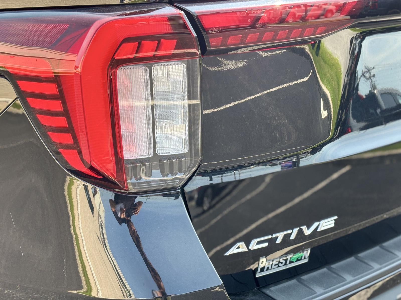 2025 Ford Explorer Active
