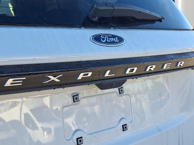 2026 Ford Explorer XLT