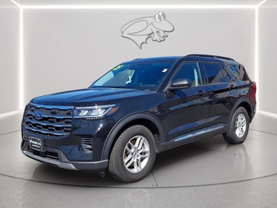 2025 Ford EXPLORER XLT
