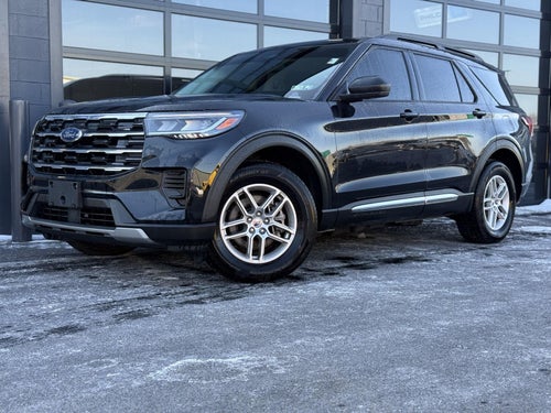 2025 Ford EXPLORER XLT