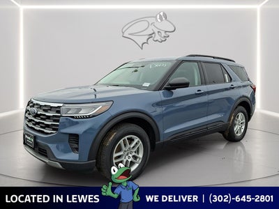 2026 Ford Explorer Active