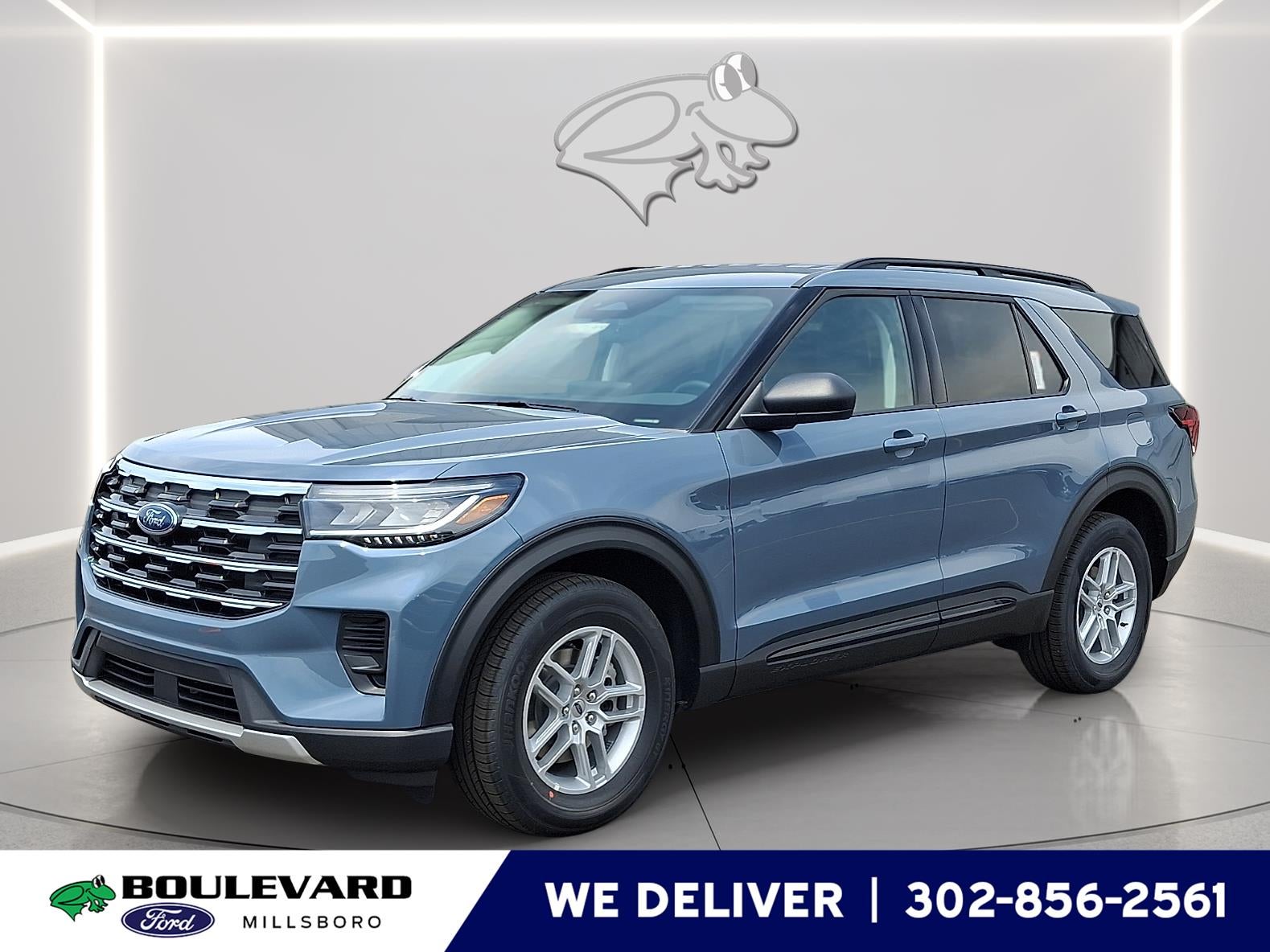 2026 Ford Explorer Active w/200A Pkg