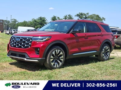 2026 Ford Explorer Platinum