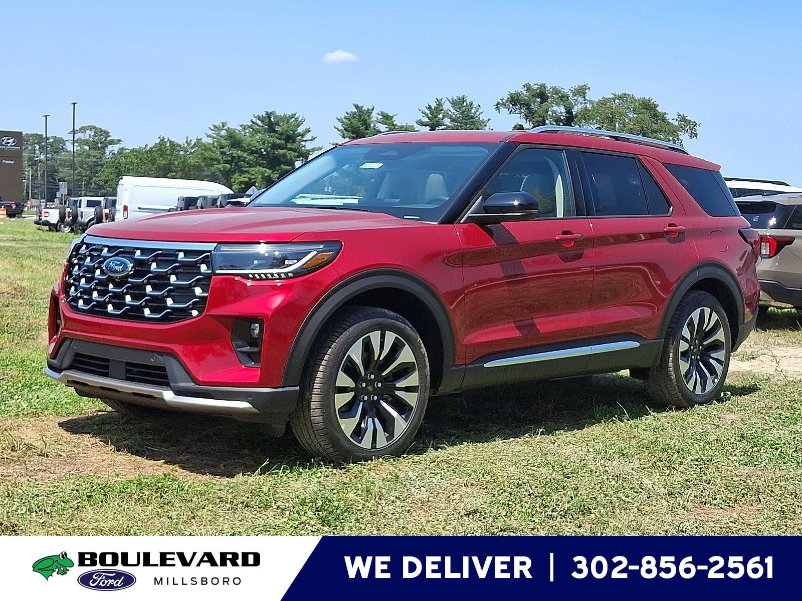 2026 Ford Explorer Platinum
