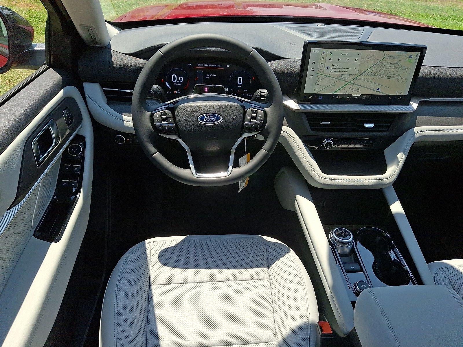 2026 Ford Explorer Platinum