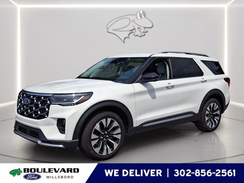 2026 Ford Explorer Platinum