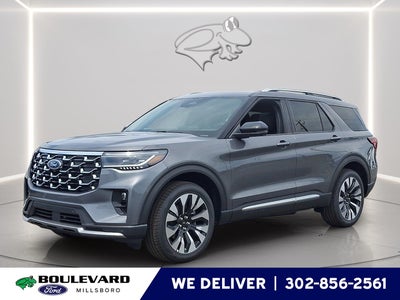 2026 Ford Explorer Platinum