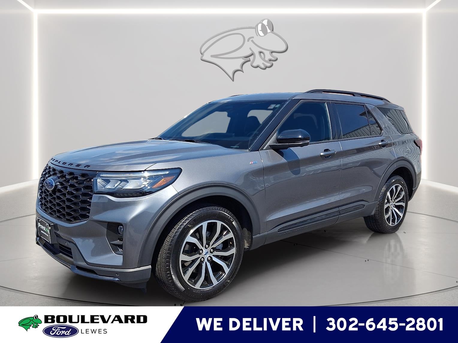 2025 Ford Explorer ST-Line
