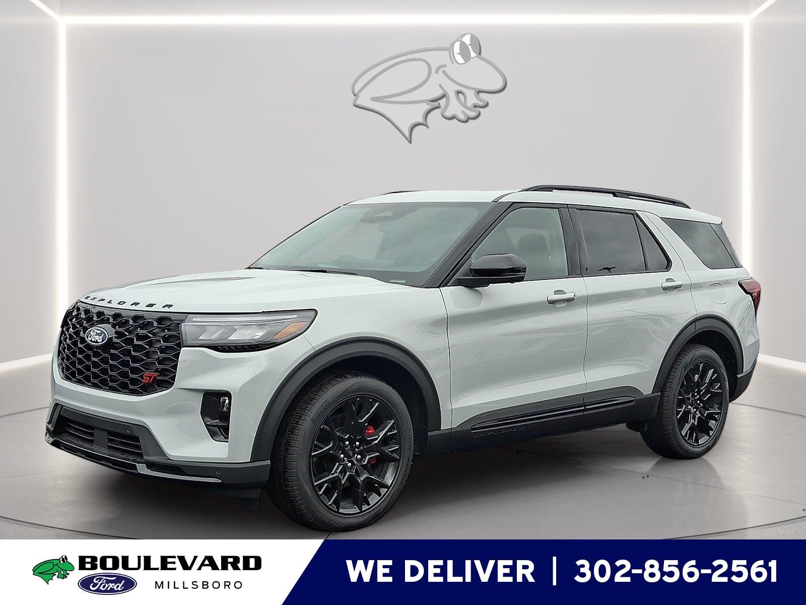 2027 Ford Explorer ST