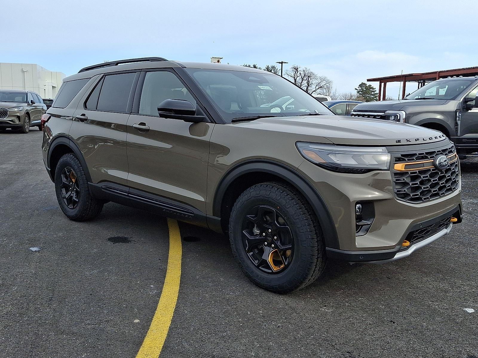 2026 Ford Explorer Tremor