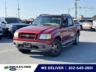 2002 Ford EXPLORER SPORT TRAC Base