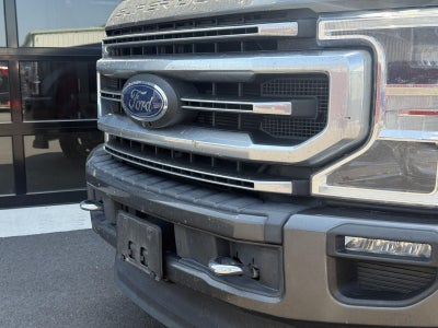 2020 Ford Super Duty F-250 Platinum
