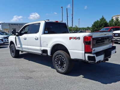 2025 Ford Super Duty F-250 Platinum