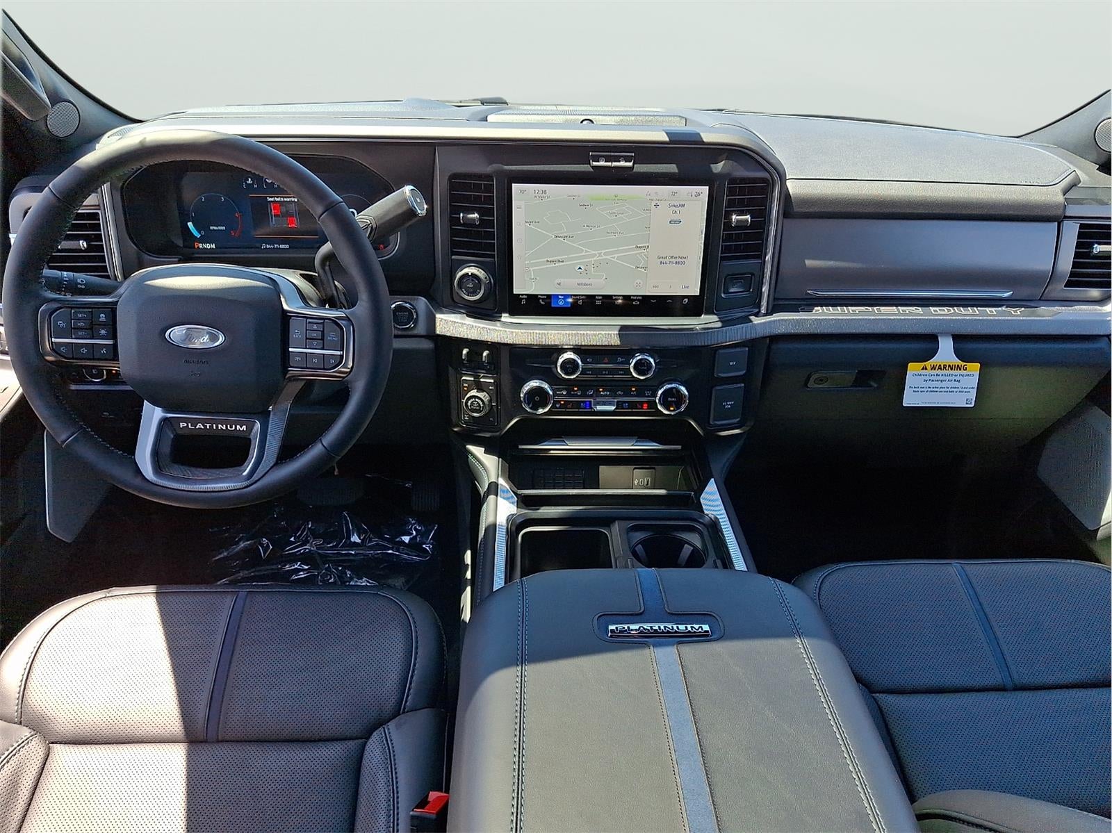 2025 Ford Super Duty F-250 Platinum