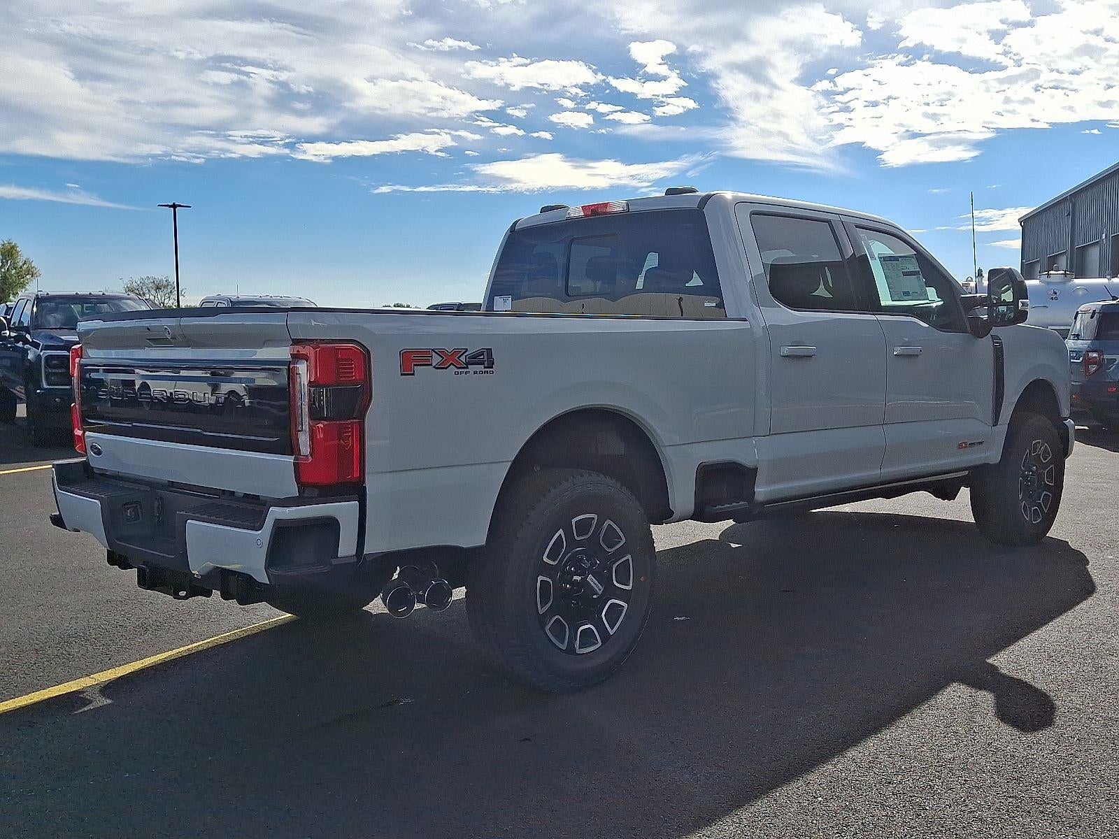 2026 Ford Super Duty F-250 Platinum