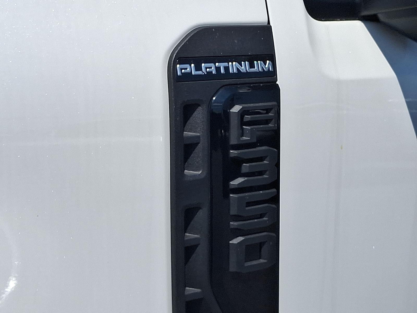 2025 Ford Super Duty F-350 Platinum