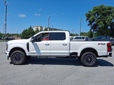 2025 Ford Super Duty F-350 Platinum