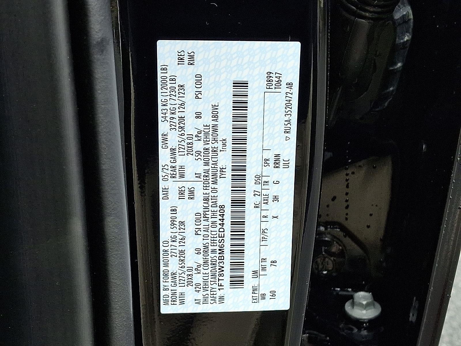 2025 Ford Super Duty F-350 Platinum