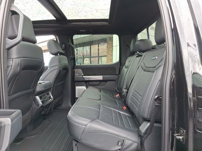 2025 Ford Super Duty F-350 Platinum