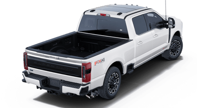 2025 Ford Super Duty F-350 Platinum