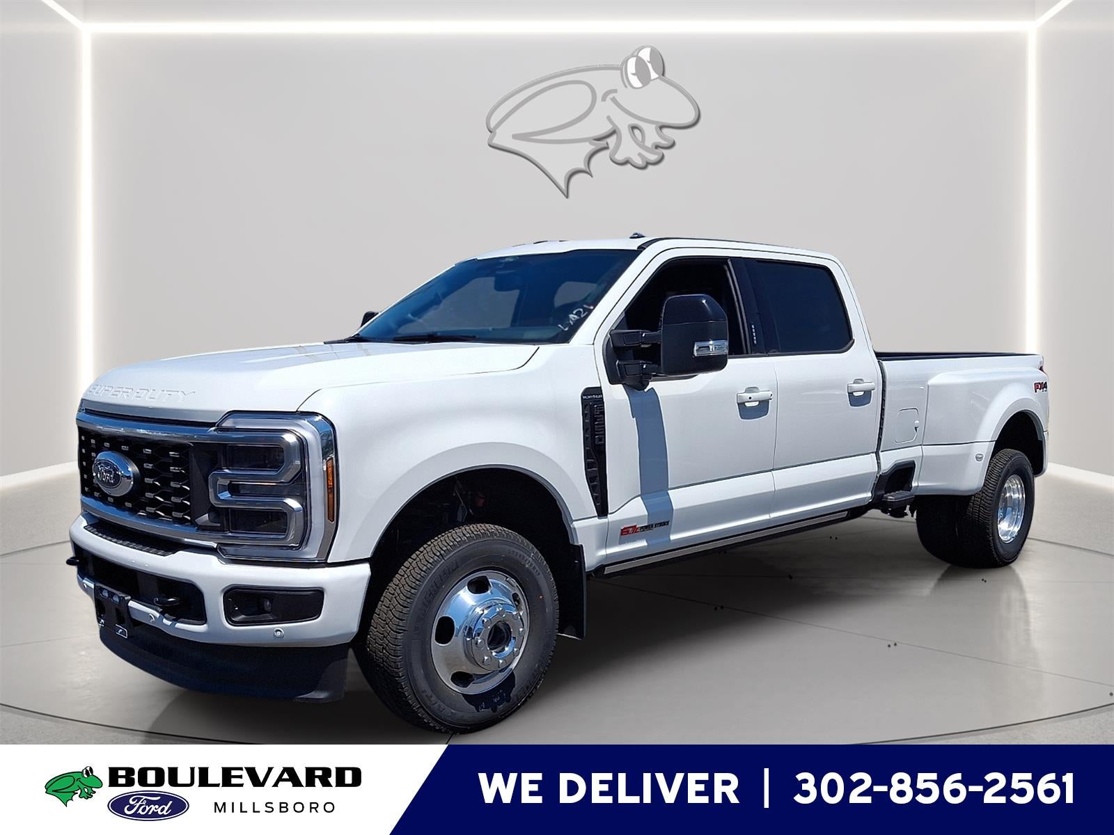 2026 Ford Super Duty F-350 Platinum