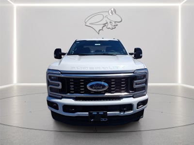 2026 Ford Super Duty F-350 Platinum