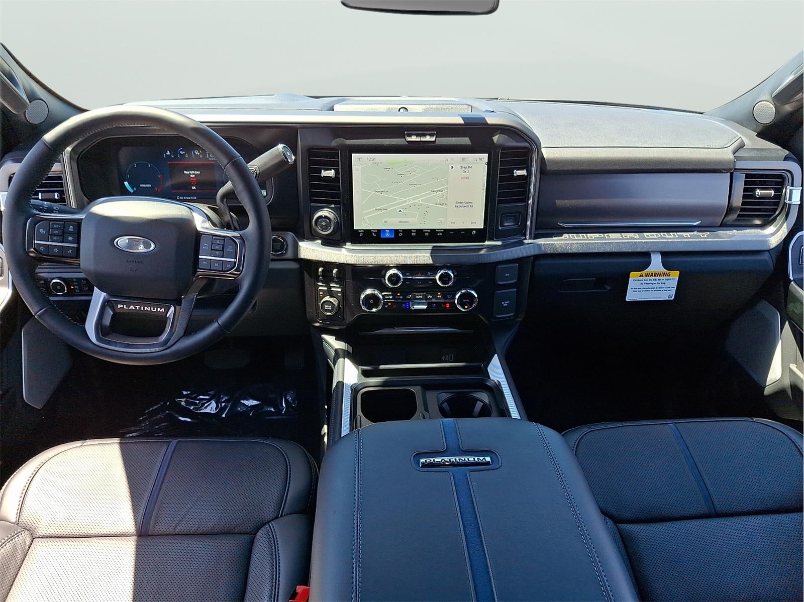 2026 Ford Super Duty F-350 Platinum