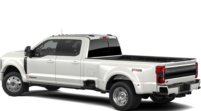 2026 Ford Super Duty F-450 DRW Platinum