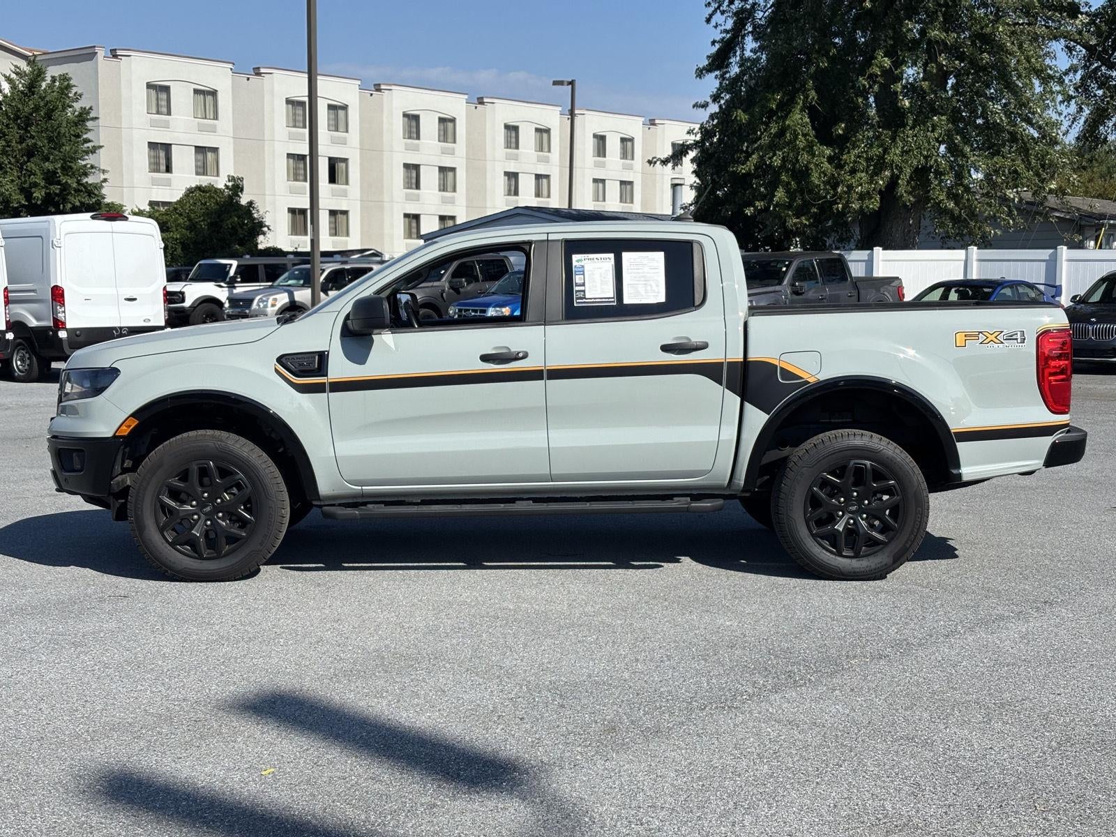 2023 Ford Ranger XLT