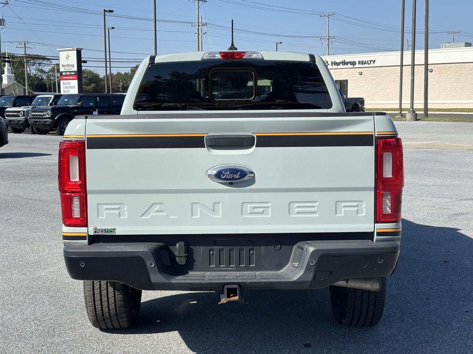 2023 Ford Ranger XLT