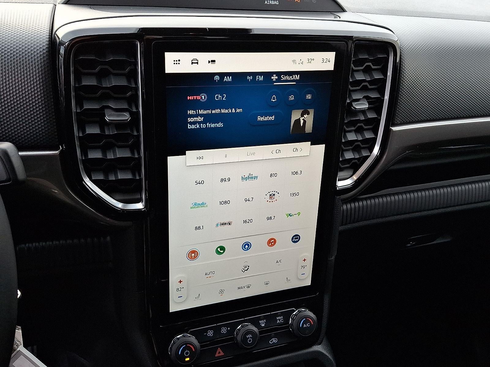 2025 Ford Ranger XLT