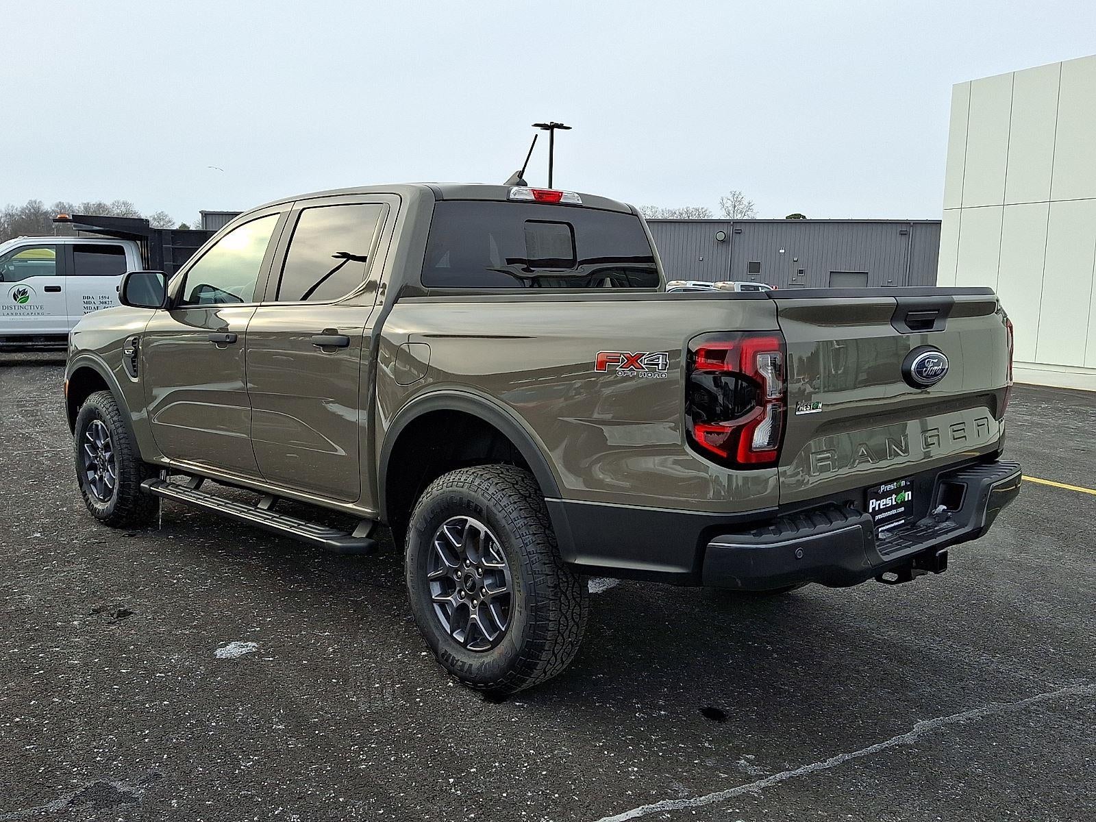 2025 Ford Ranger XLT