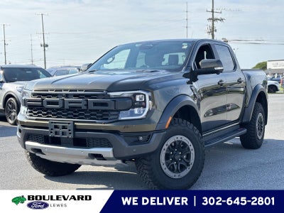 2025 Ford Ranger Raptor