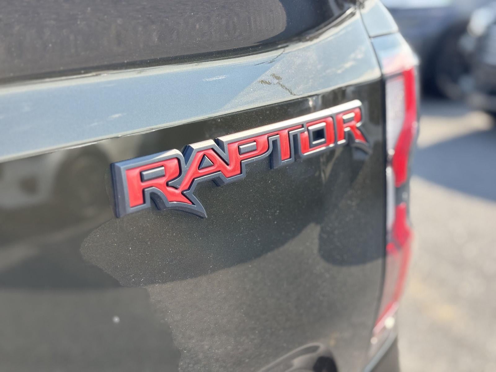 2025 Ford Ranger Raptor
