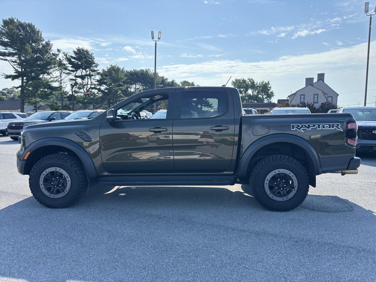 2025 Ford Ranger Raptor
