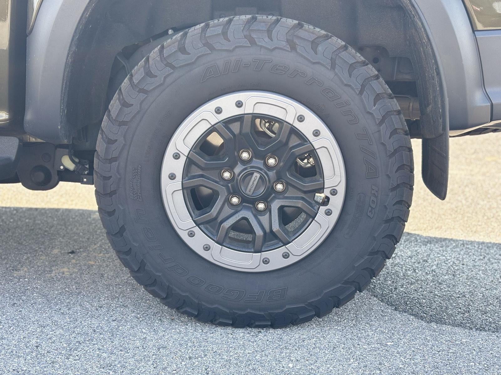 2025 Ford Ranger Raptor