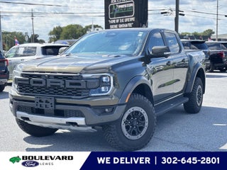 2024 Ford Ranger Raptor