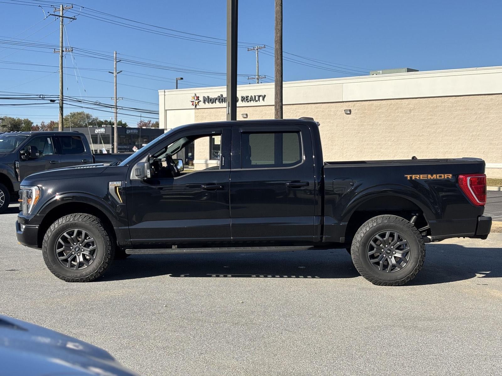 2022 Ford F-150 Tremor