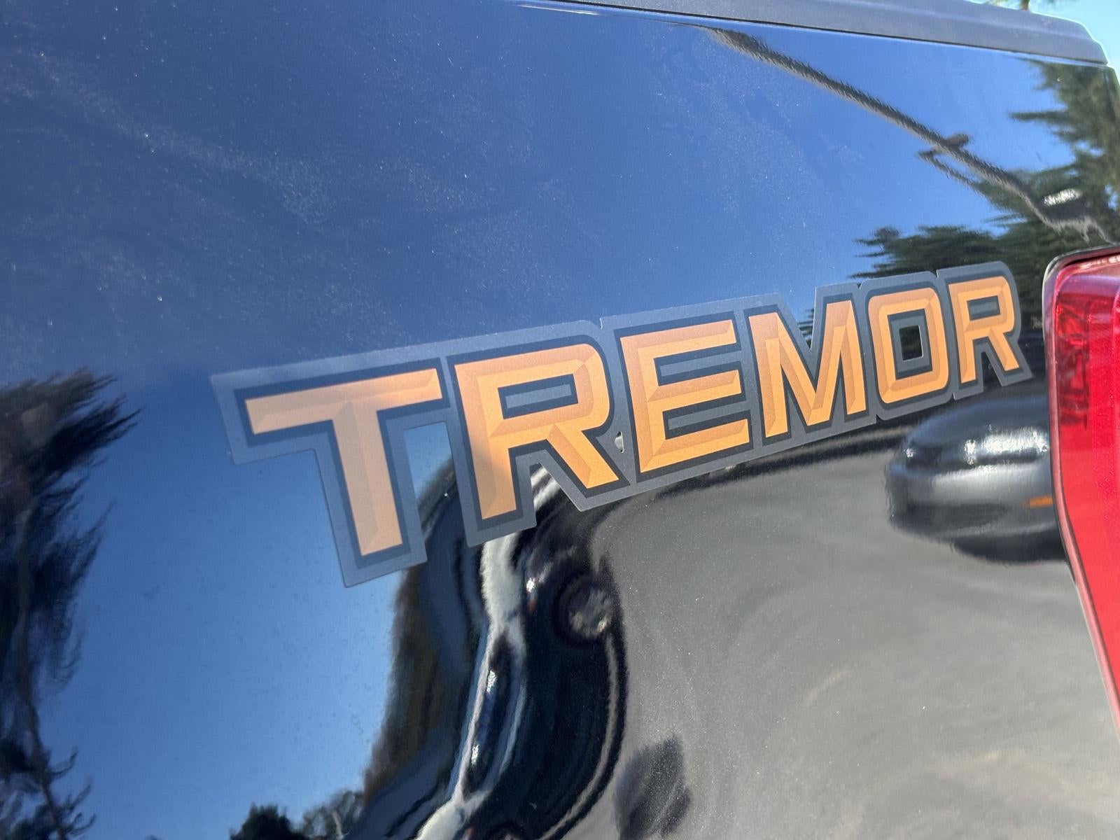 2022 Ford F-150 Tremor