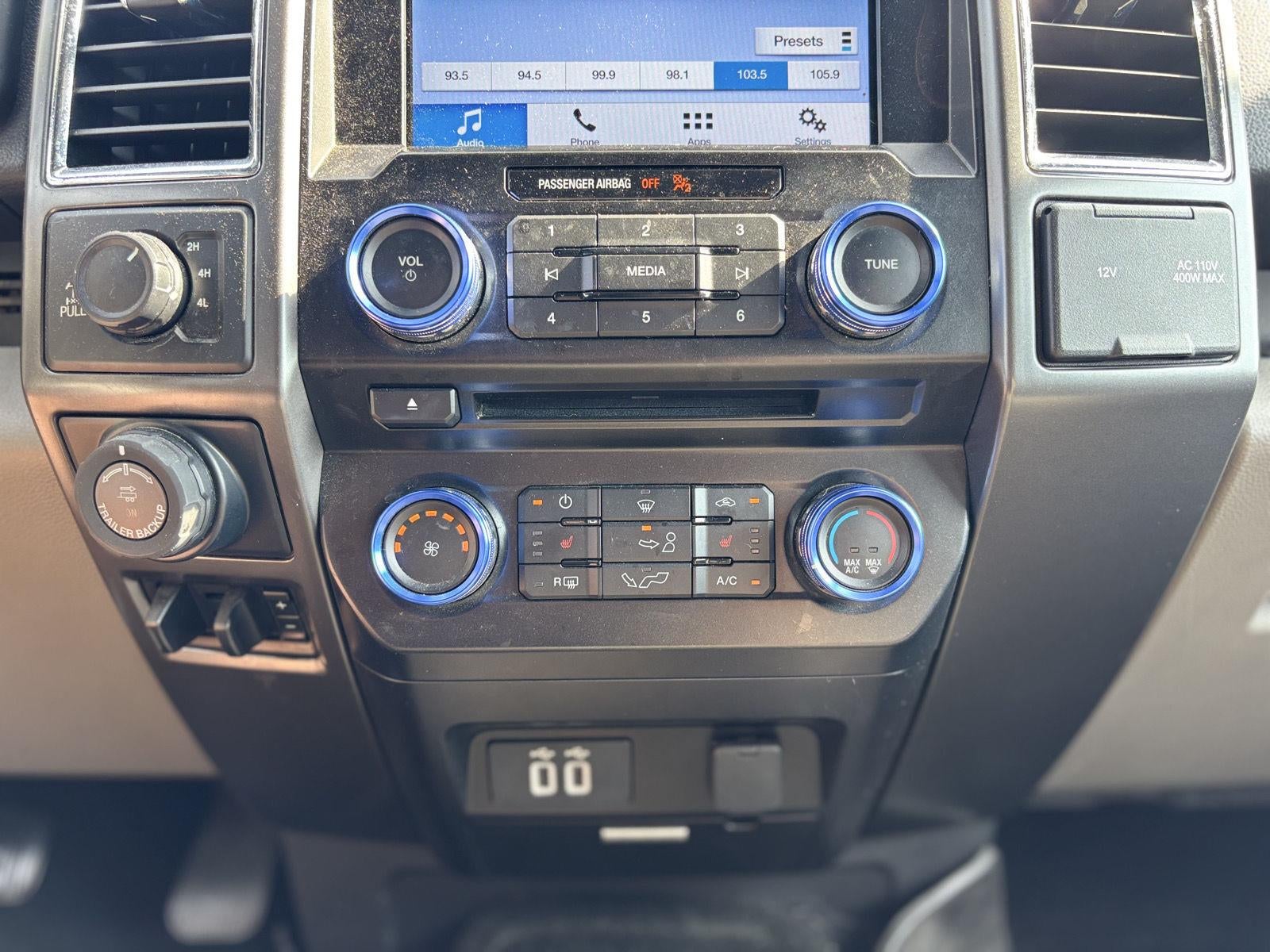 2017 Ford F-150 XLT