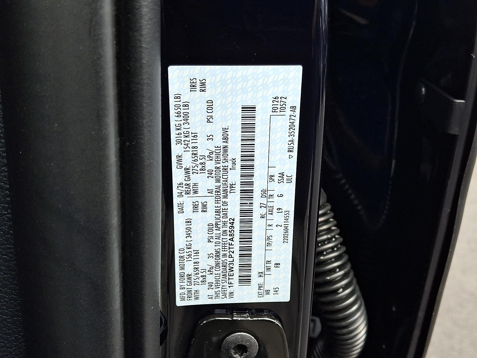 2026 Ford F-150 XLT