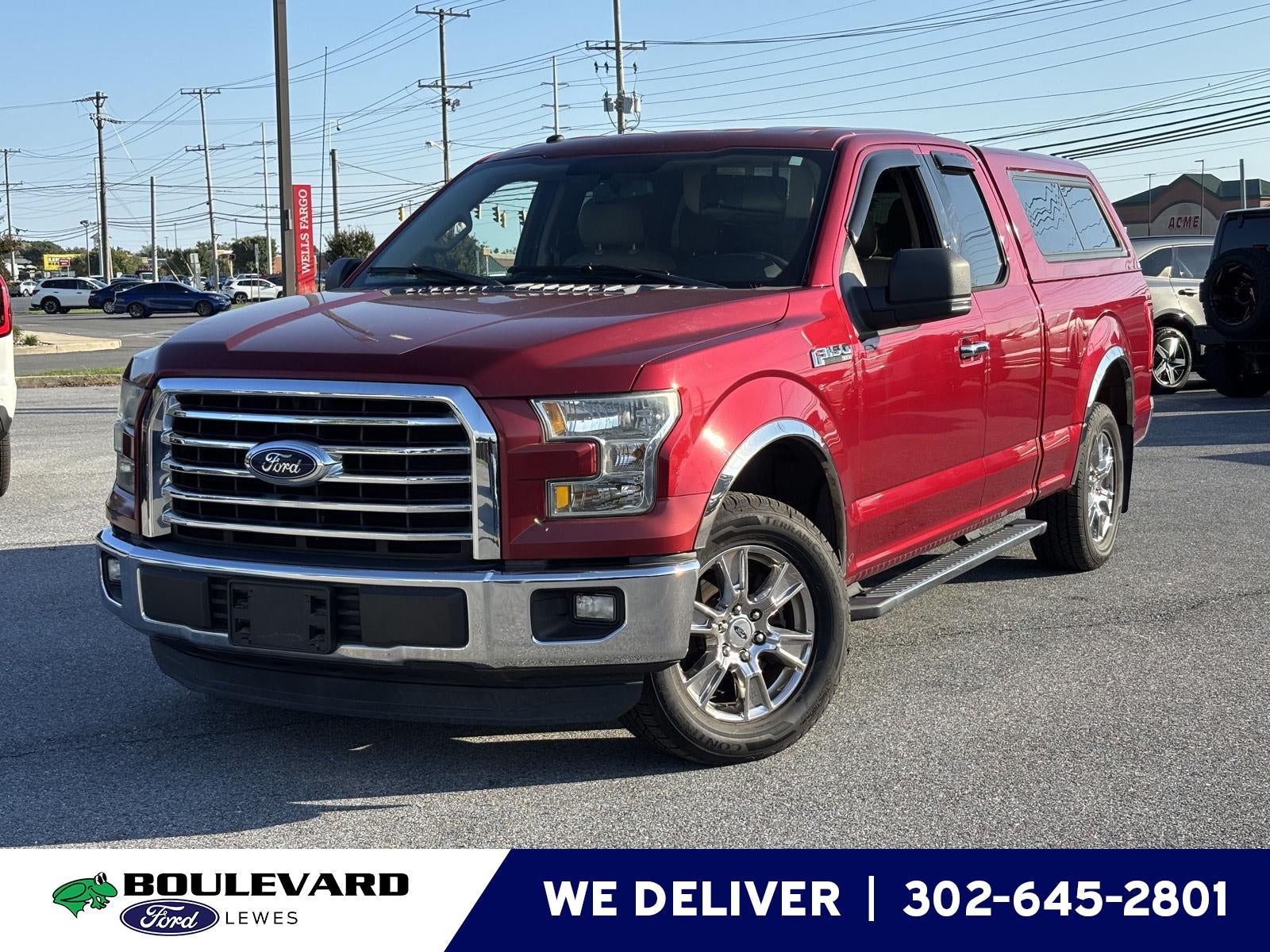 2016 Ford F-150 XLT