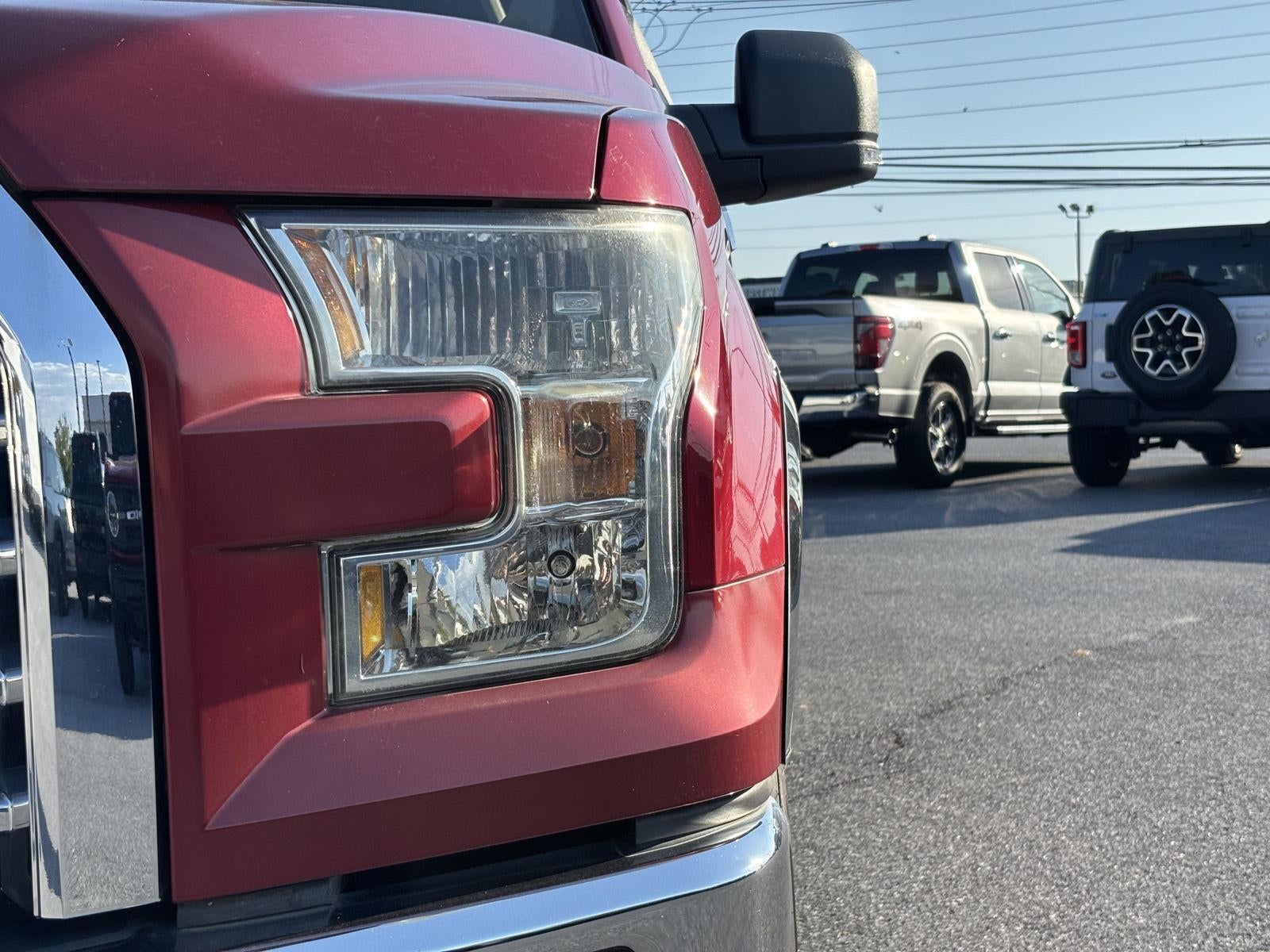 2016 Ford F-150 XLT