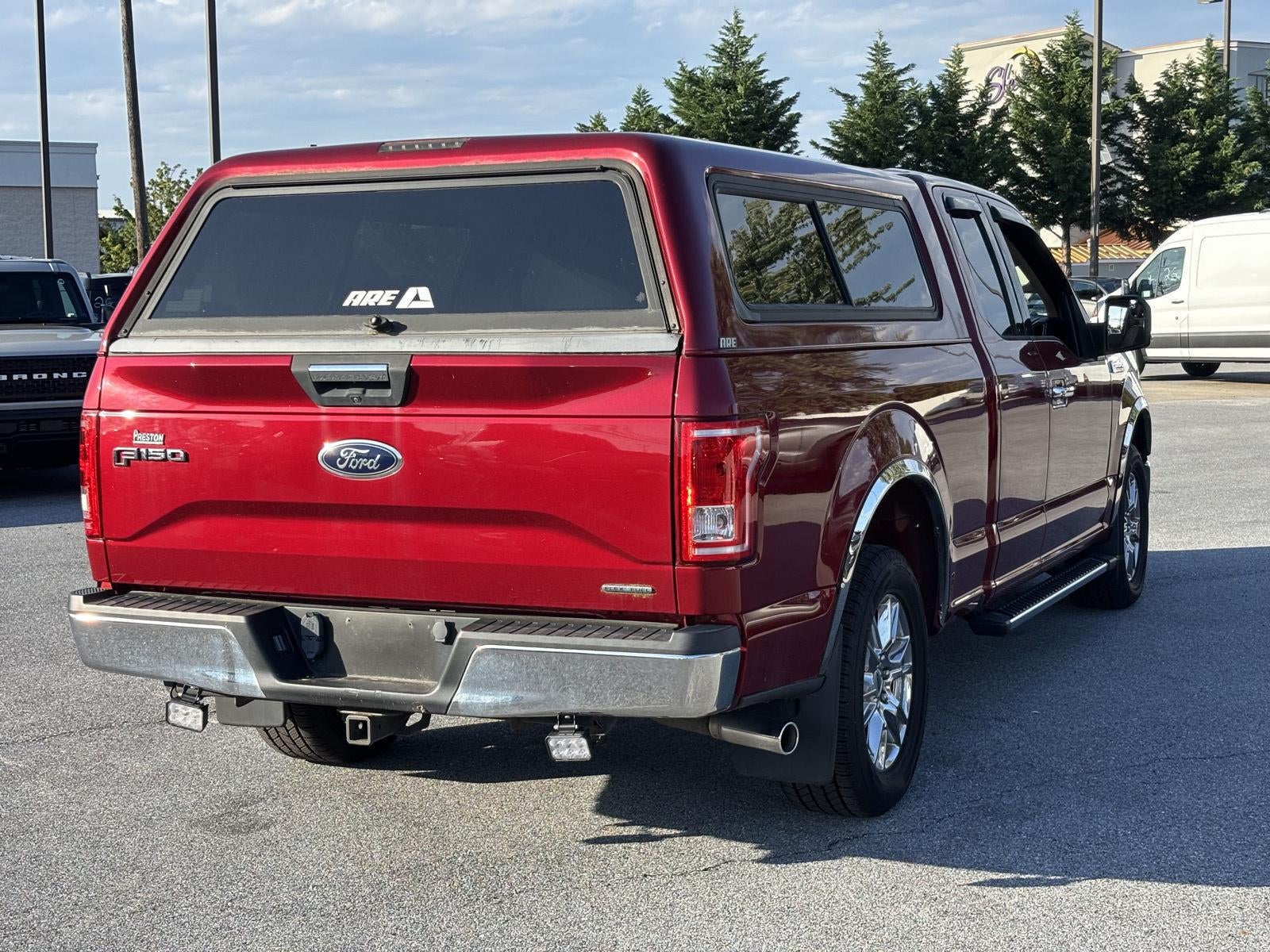 2016 Ford F-150 XLT
