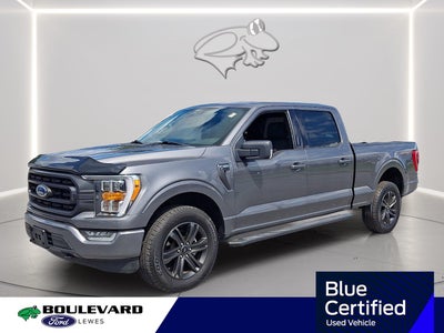 2022 Ford F-150 XLT