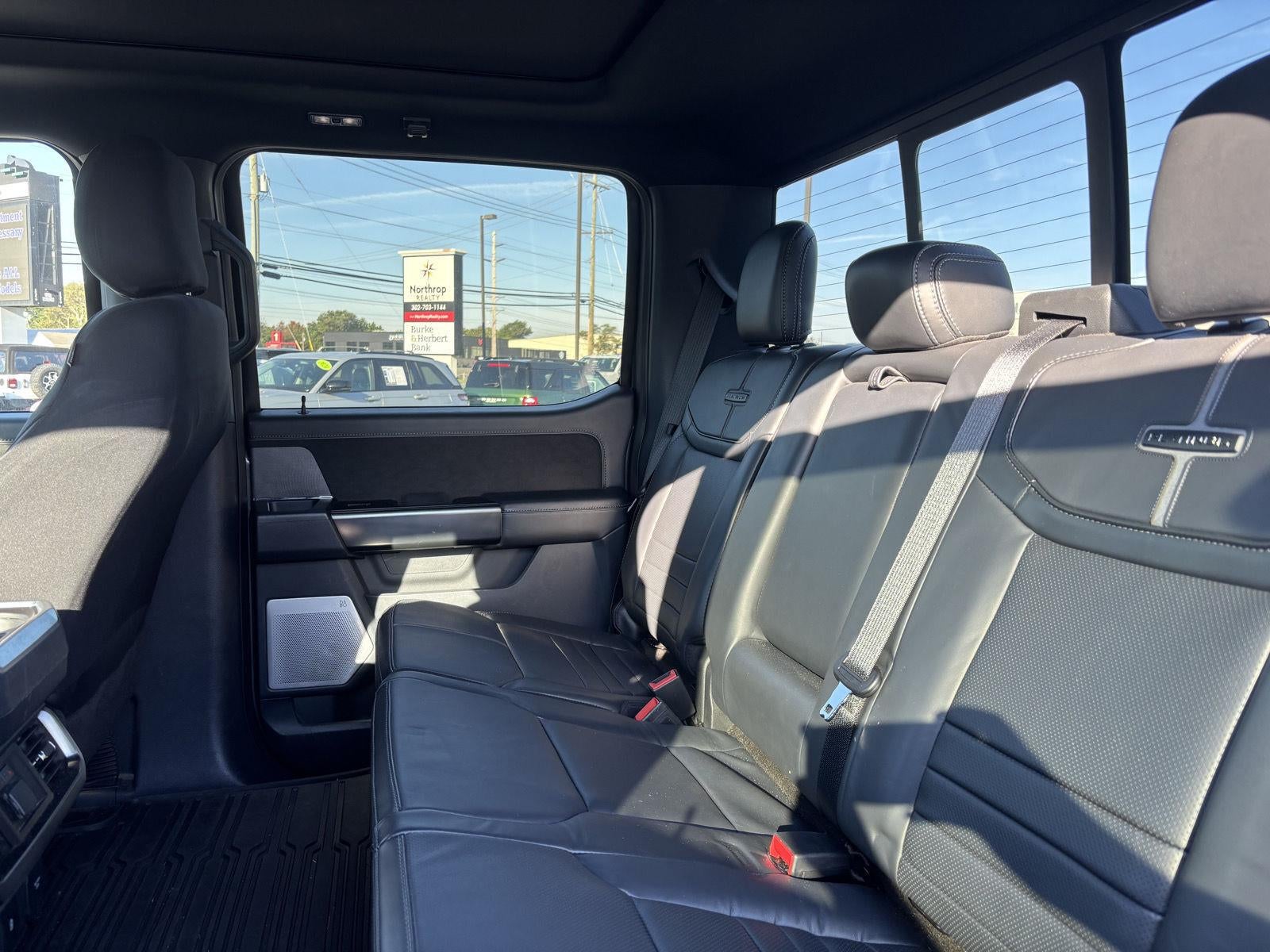 2022 Ford F-150 Platinum
