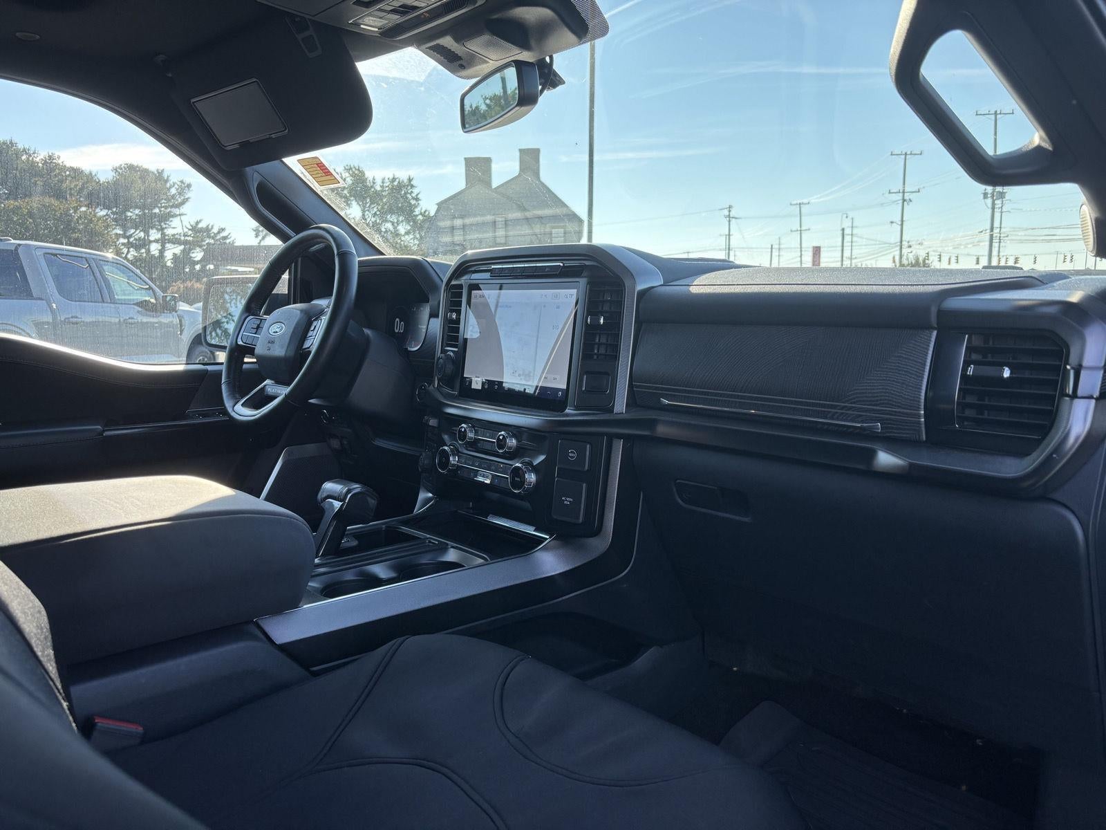 2022 Ford F-150 Platinum