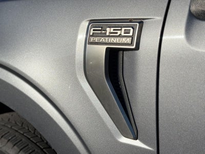 2022 Ford F-150 Platinum